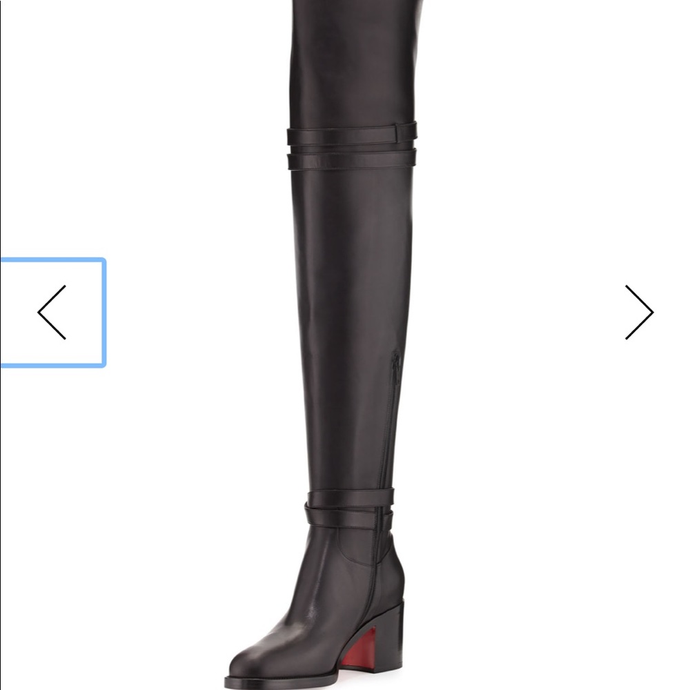 Karialta 70 calf boots Christian Louboutin